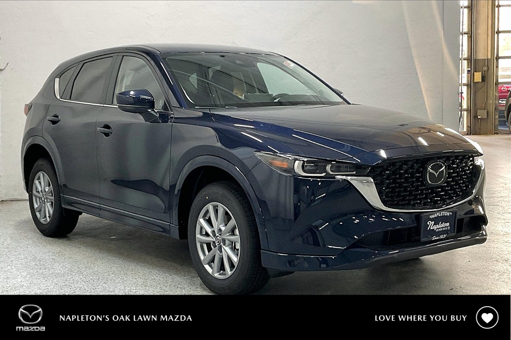 2025 Mazda CX-5 S Select Package's photo
