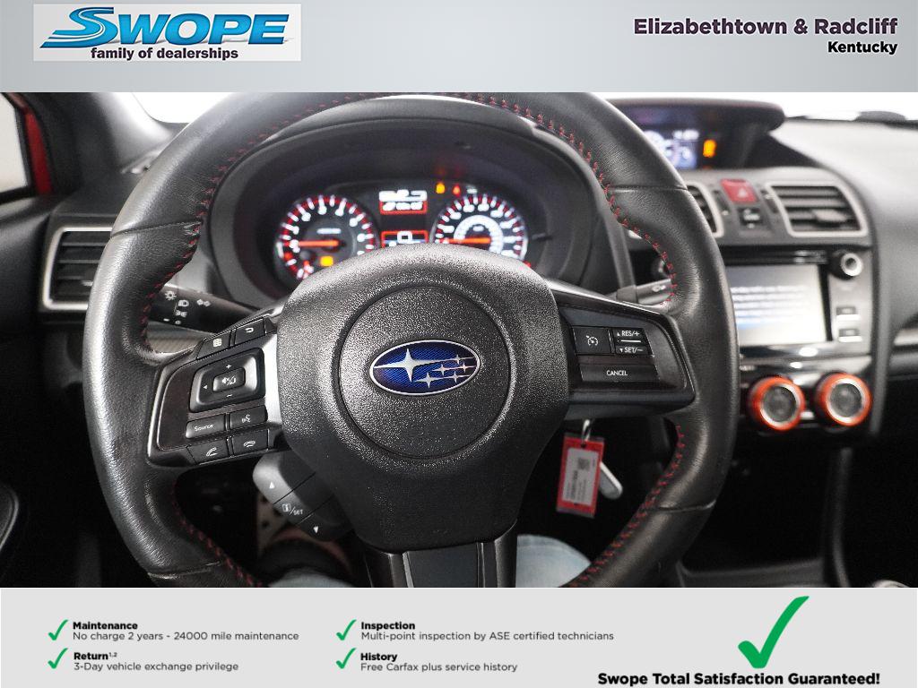 2018 Subaru WRX Base photo 13