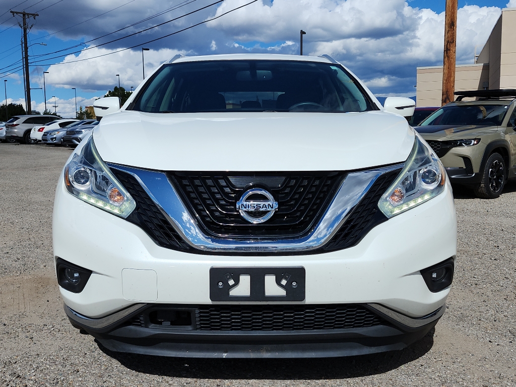 2017 Nissan Murano Platinum photo 2
