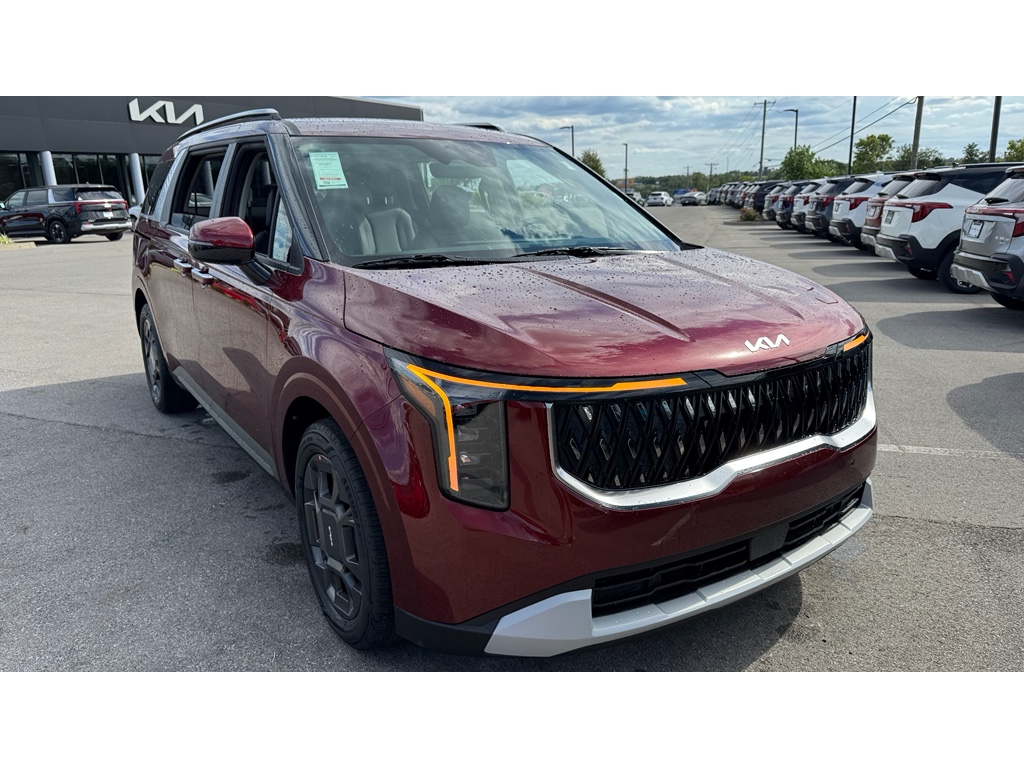 2026 Kia Carnival EX's photo