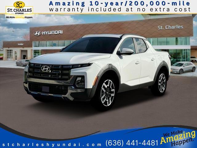 2025 Hyundai Santa Cruz Limited's photo