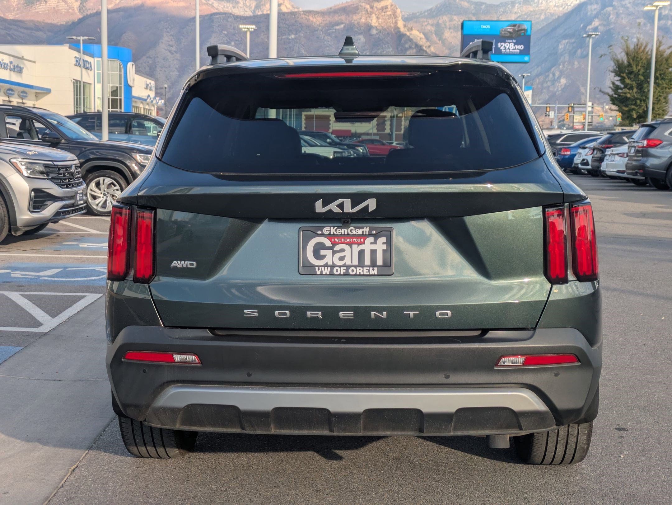 2022 Kia Sorento X-Line SX Prestige photo 4