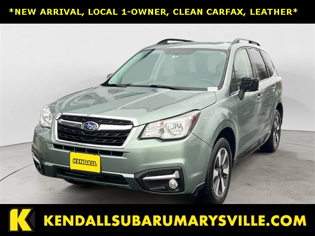 2018 Subaru Forester Limited