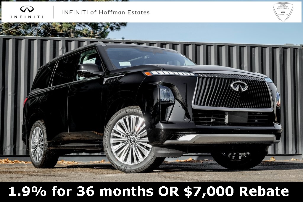 2026 INFINITI QX80 Luxe's photo