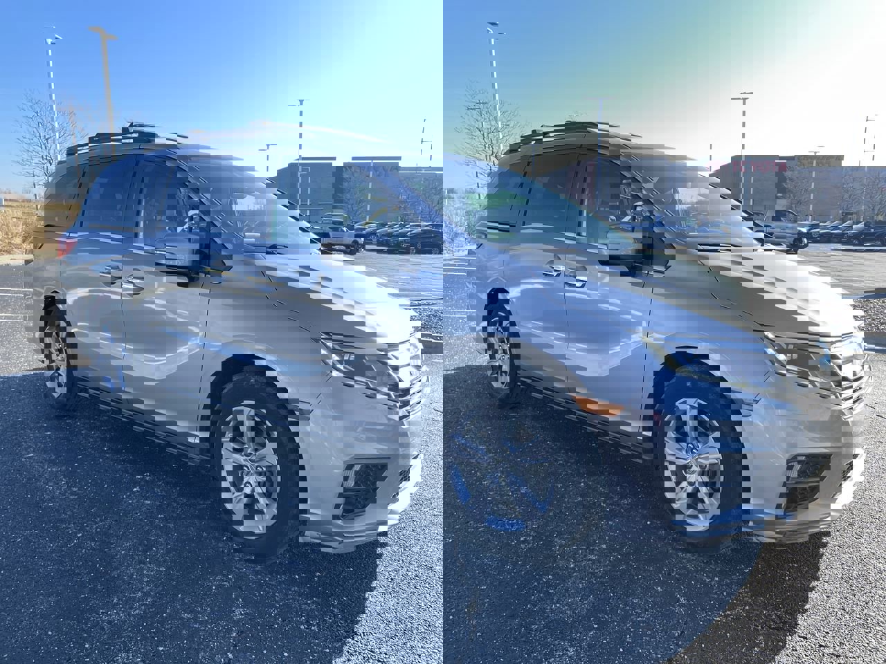 2020 Honda Odyssey EX-L's photo