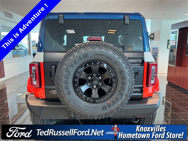 2025 Ford Bronco First Edition photo 6