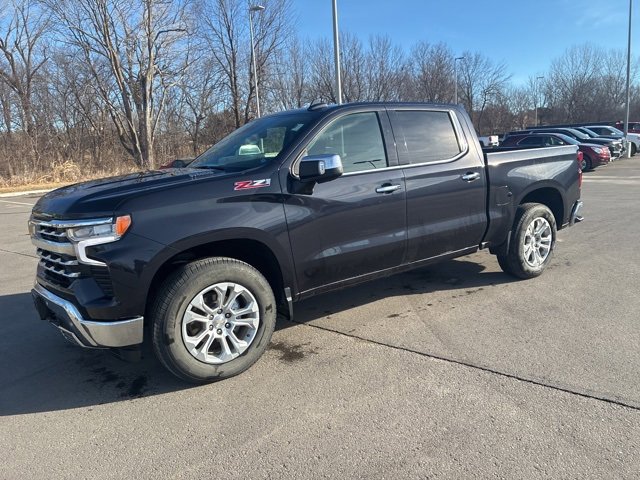 Used 2022 Chevrolet Silverado 1500 LTZ with VIN 1GCUDGET1NZ641145 for sale in Kansas City