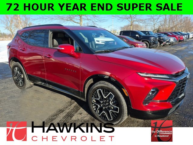 2024 Chevrolet Blazer RS's photo