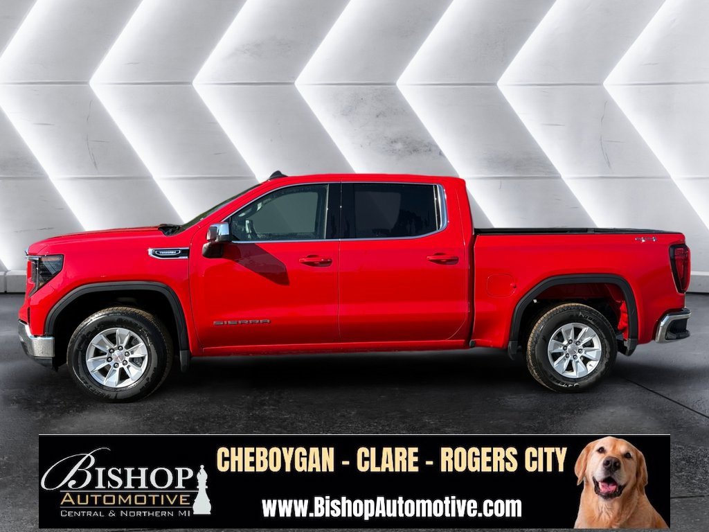 2024 Gmc Sierra 1500 SLE photo 8