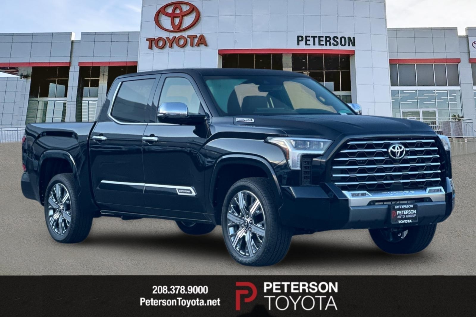 2026 Toyota Tundra Capstone's photo