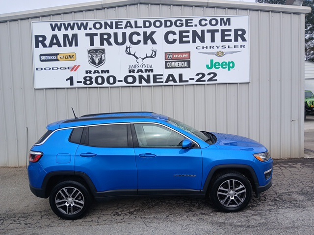 2018 Jeep Compass North Edition Latitude photo 2