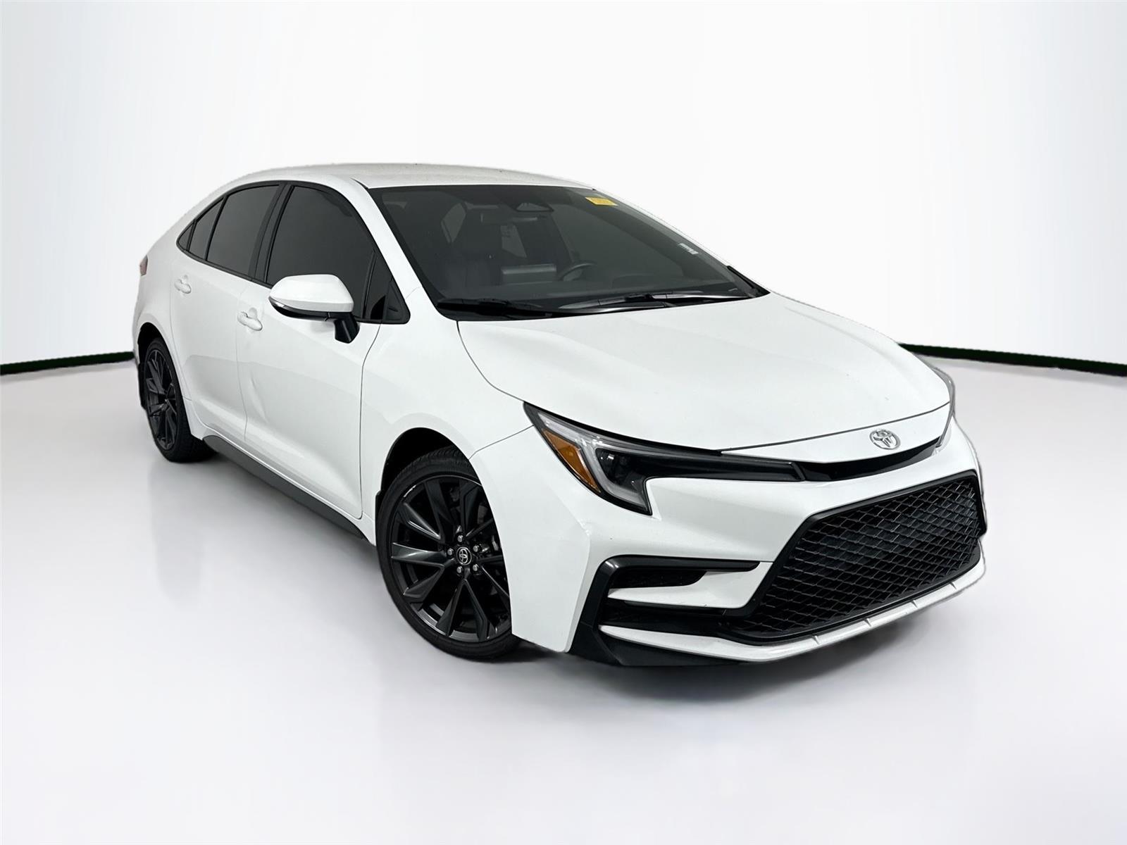 2025 Toyota Corolla SE photo 4