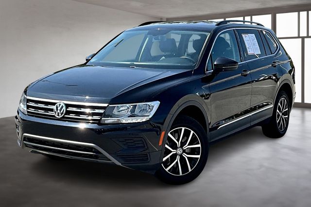 2021 Volkswagen Tiguan SEL photo 2
