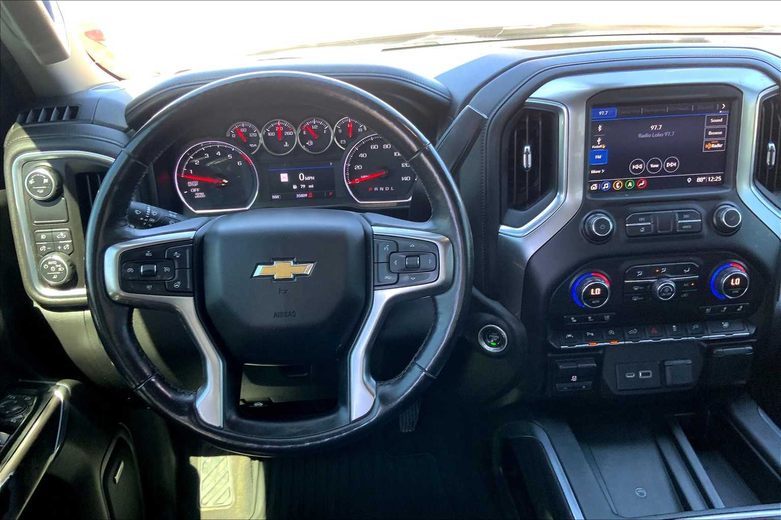 2019 Chevrolet Silverado 1500 LTZ photo 5