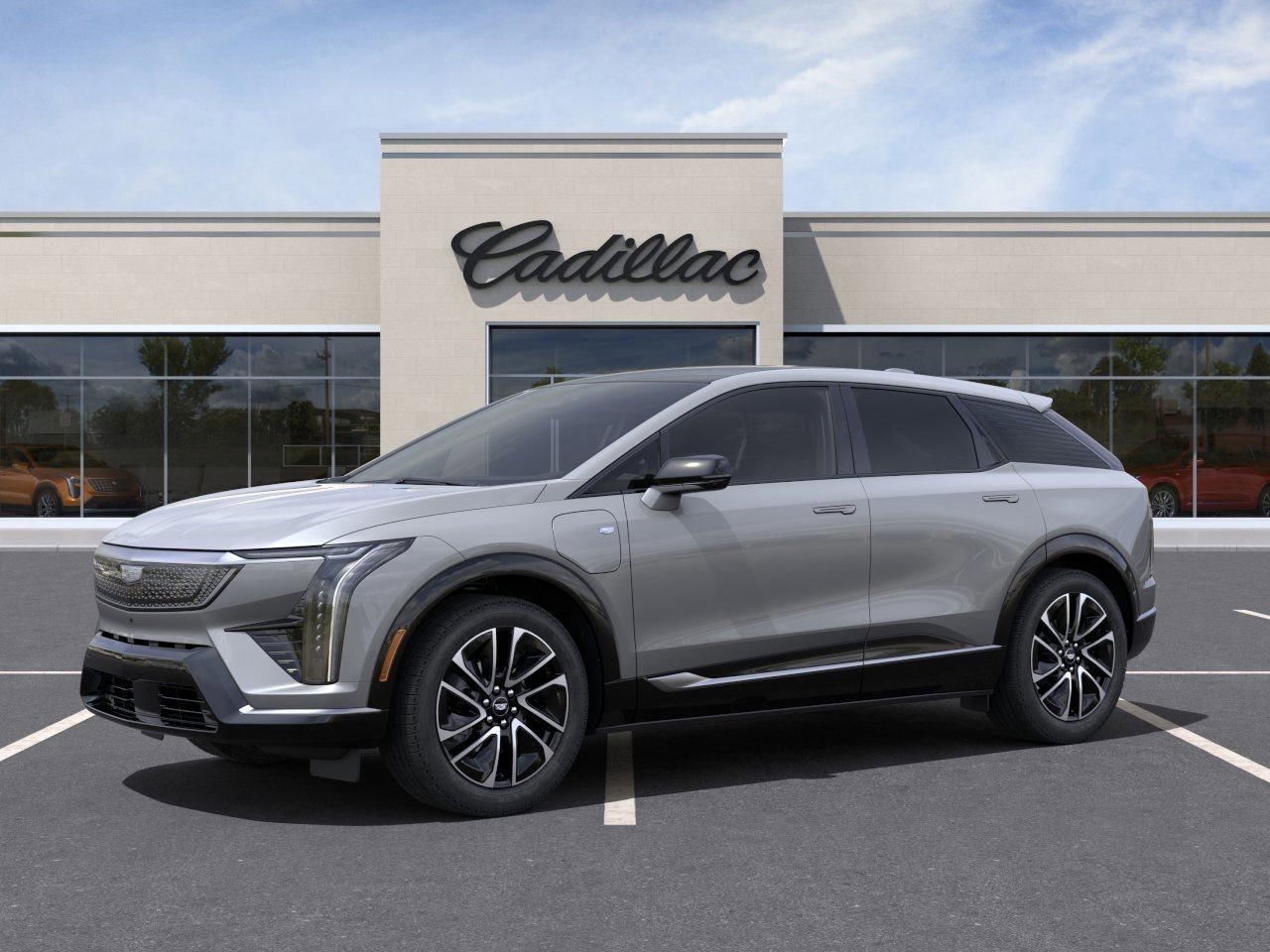 2025 Cadillac Optiq Sport photo 2