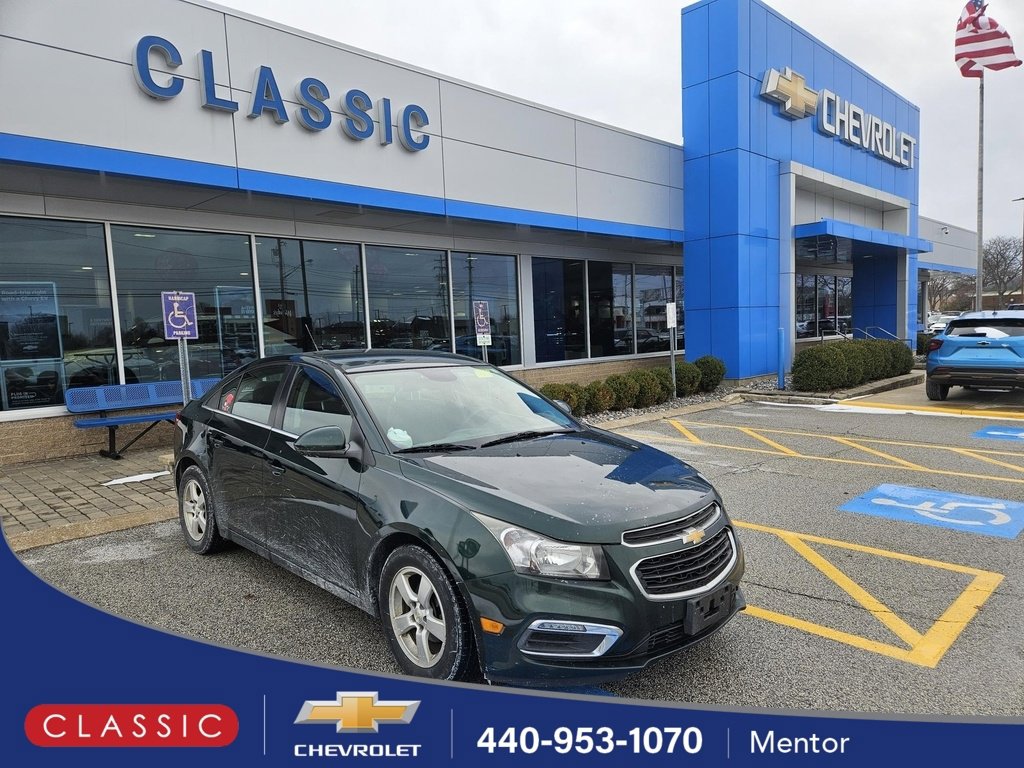 2015 Chevrolet Cruze 1LT