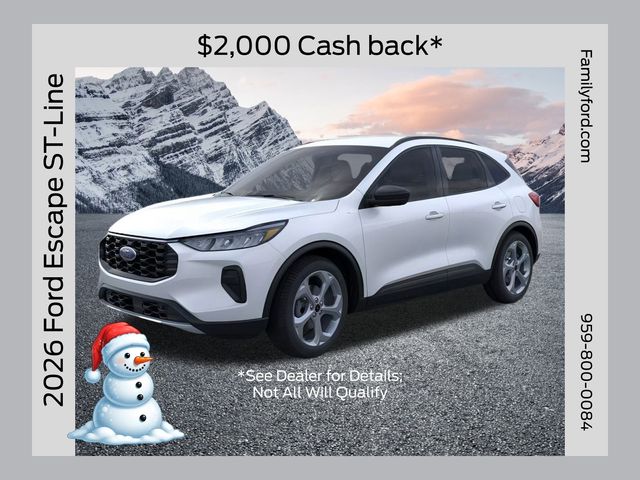 2026 Ford Escape ST-Line's photo