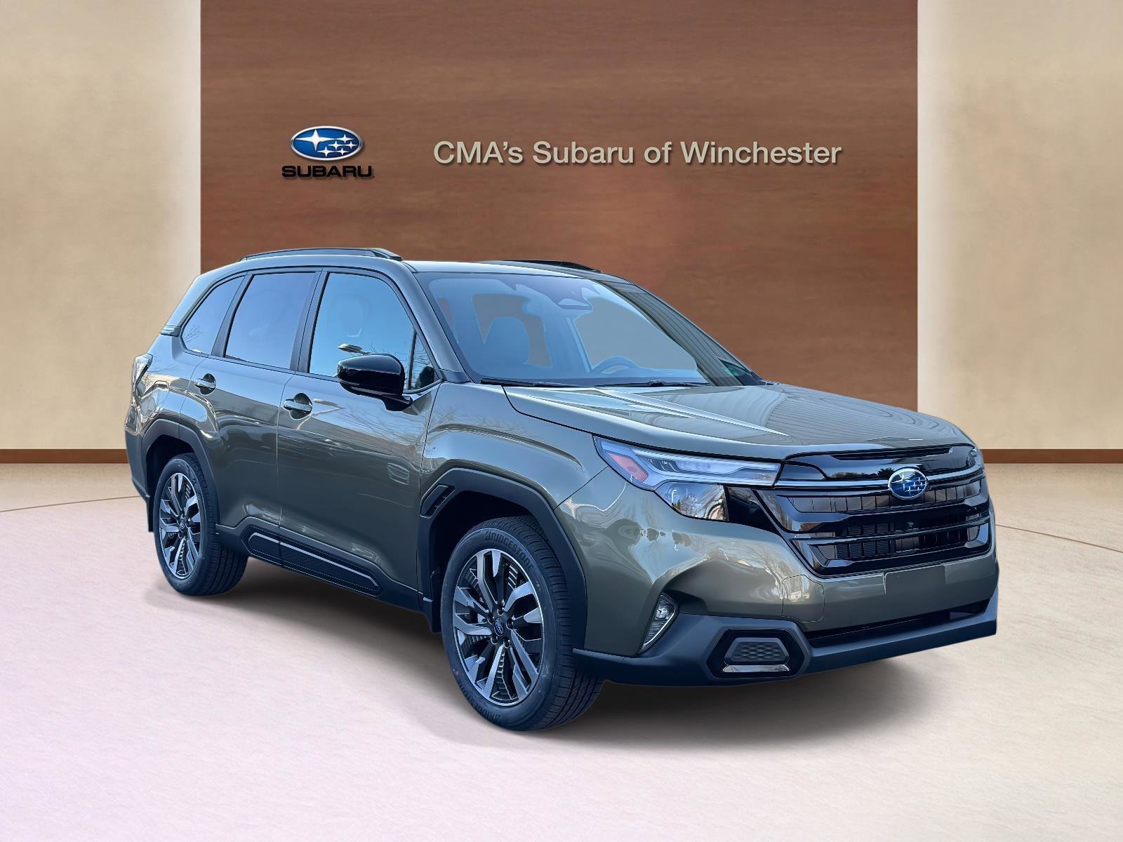 2026 Subaru Forester Touring's photo