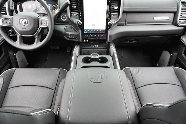 New 2026 Bright White Clear-Coat Exterior Paint RAM Laramie image 27