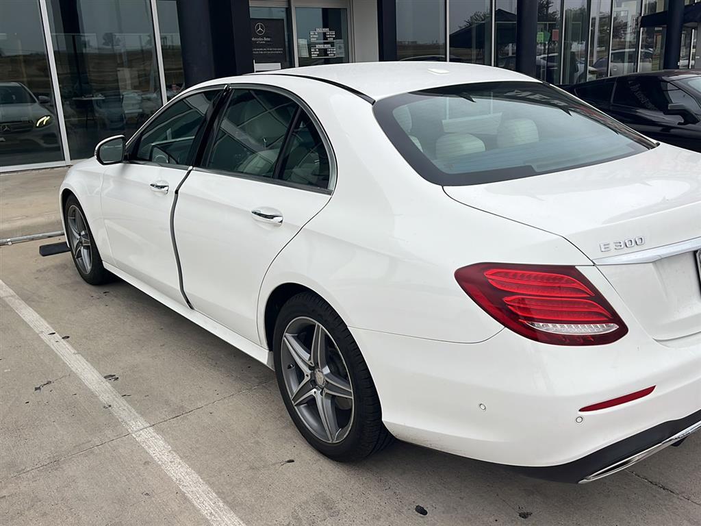 2017 Mercedes-Benz E-Class
