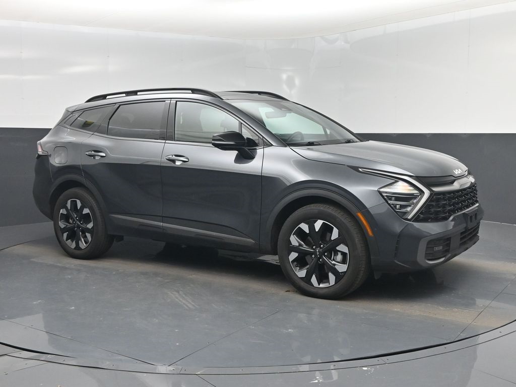 2024 Kia Sportage X-Line Prestige's photo