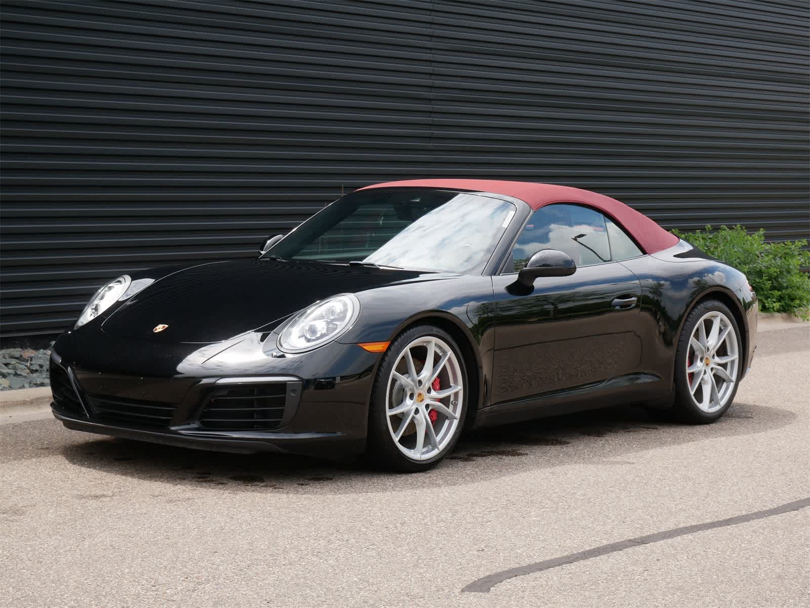 Certified 2017 Porsche 911 Carrera S with VIN WP0CB2A97HS154866 for sale in Saint Paul, Minnesota