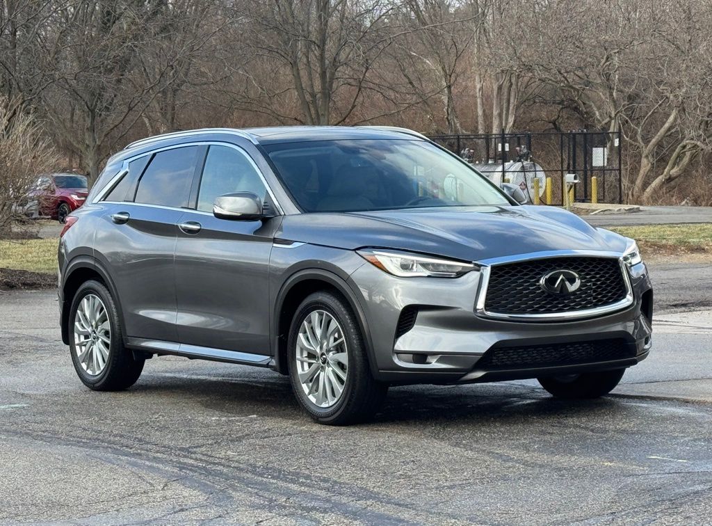 2024 INFINITI QX50