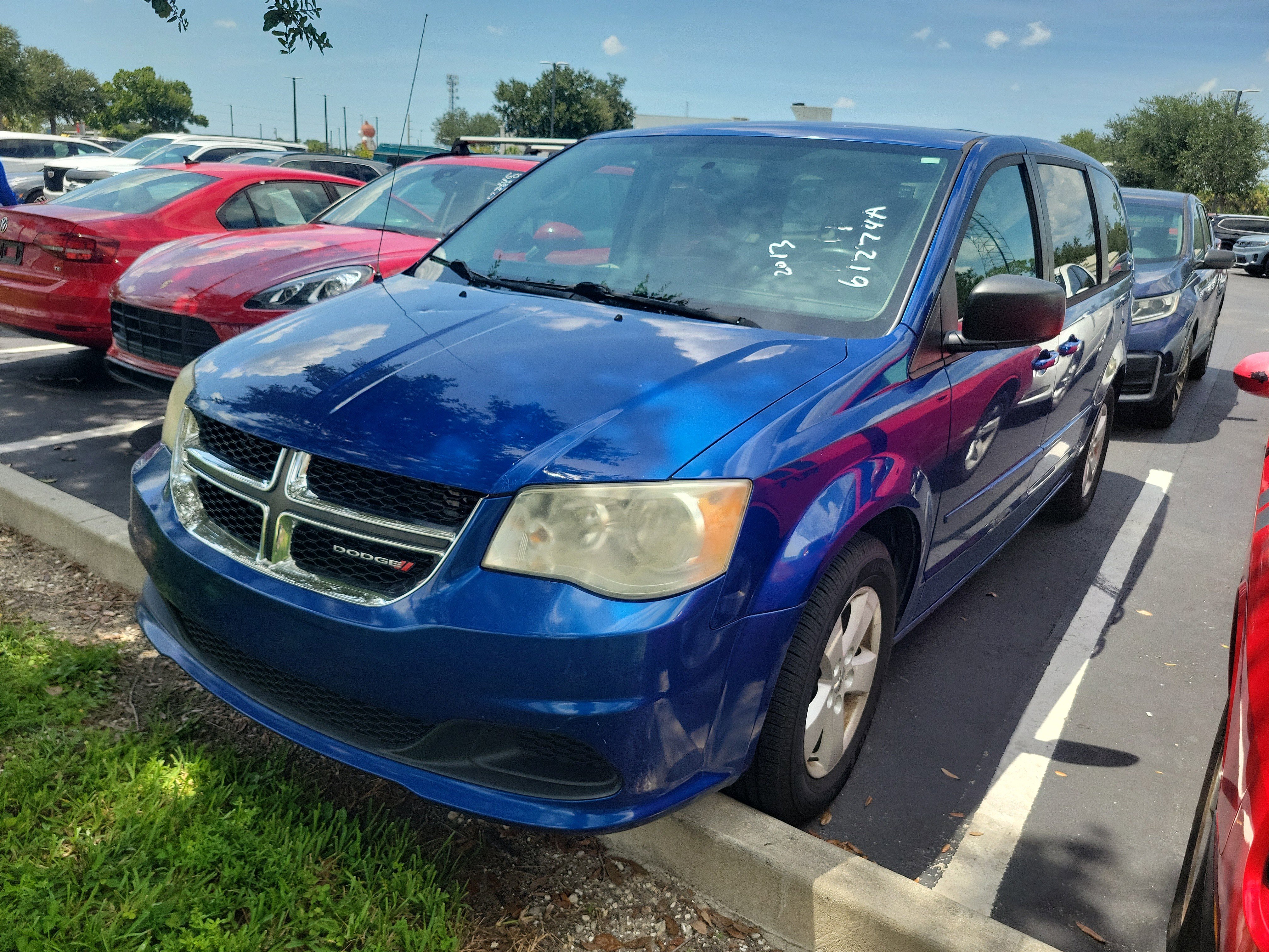 Used 2013 Dodge Grand Caravan SE with VIN 2C4RDGBGXDR661626 for sale in Cerritos, CA