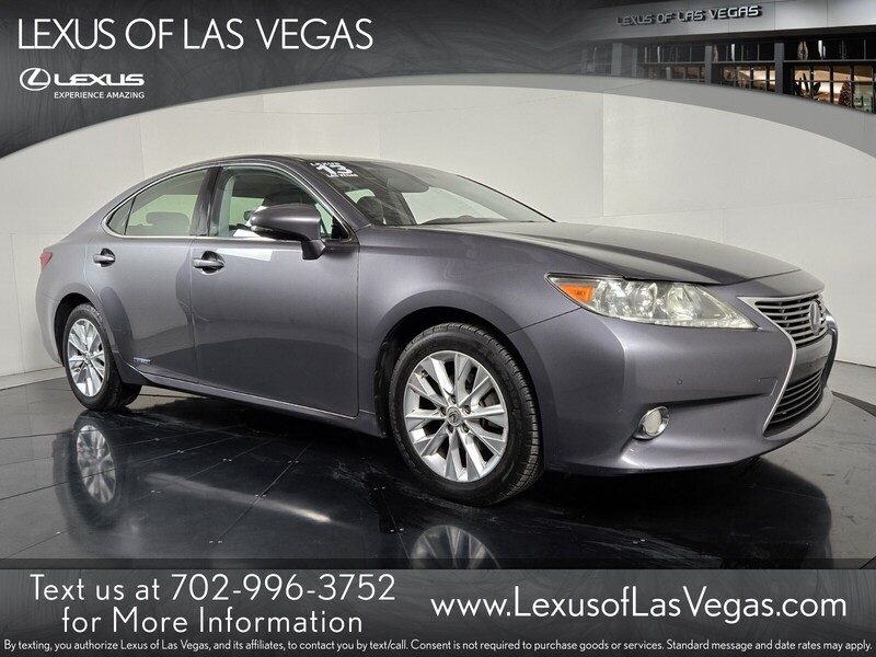 2013 Lexus ES 300h