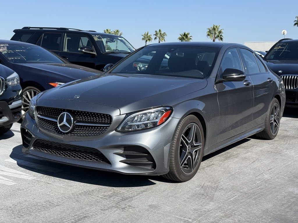 2021 Mercedes-Benz C-Class Sedan