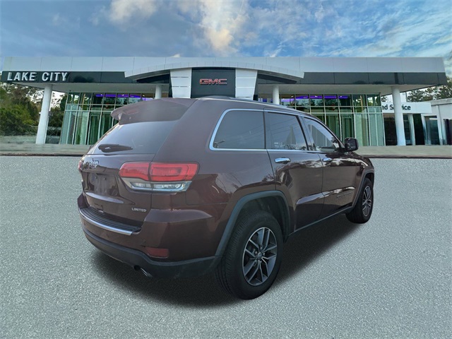 2018 Jeep Grand Cherokee Limited photo 2