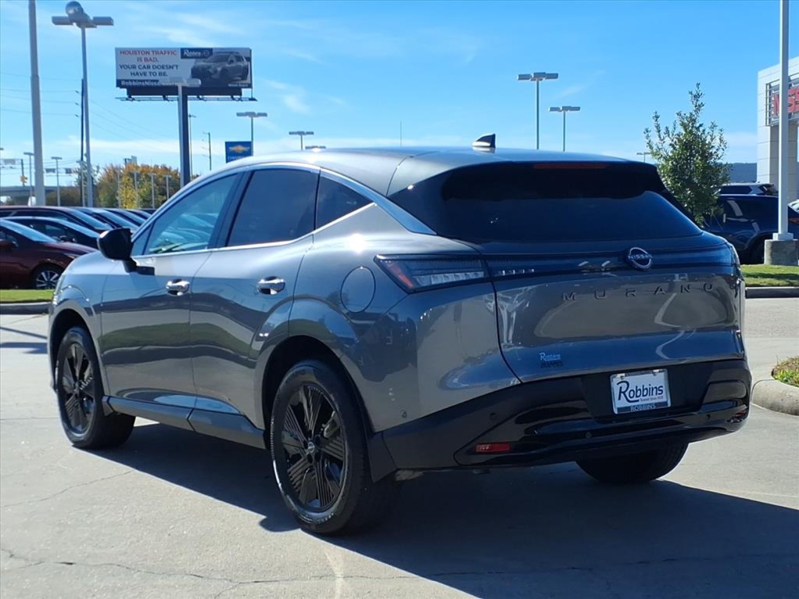 2025 Nissan Murano SV Gray at Robbins Nissan