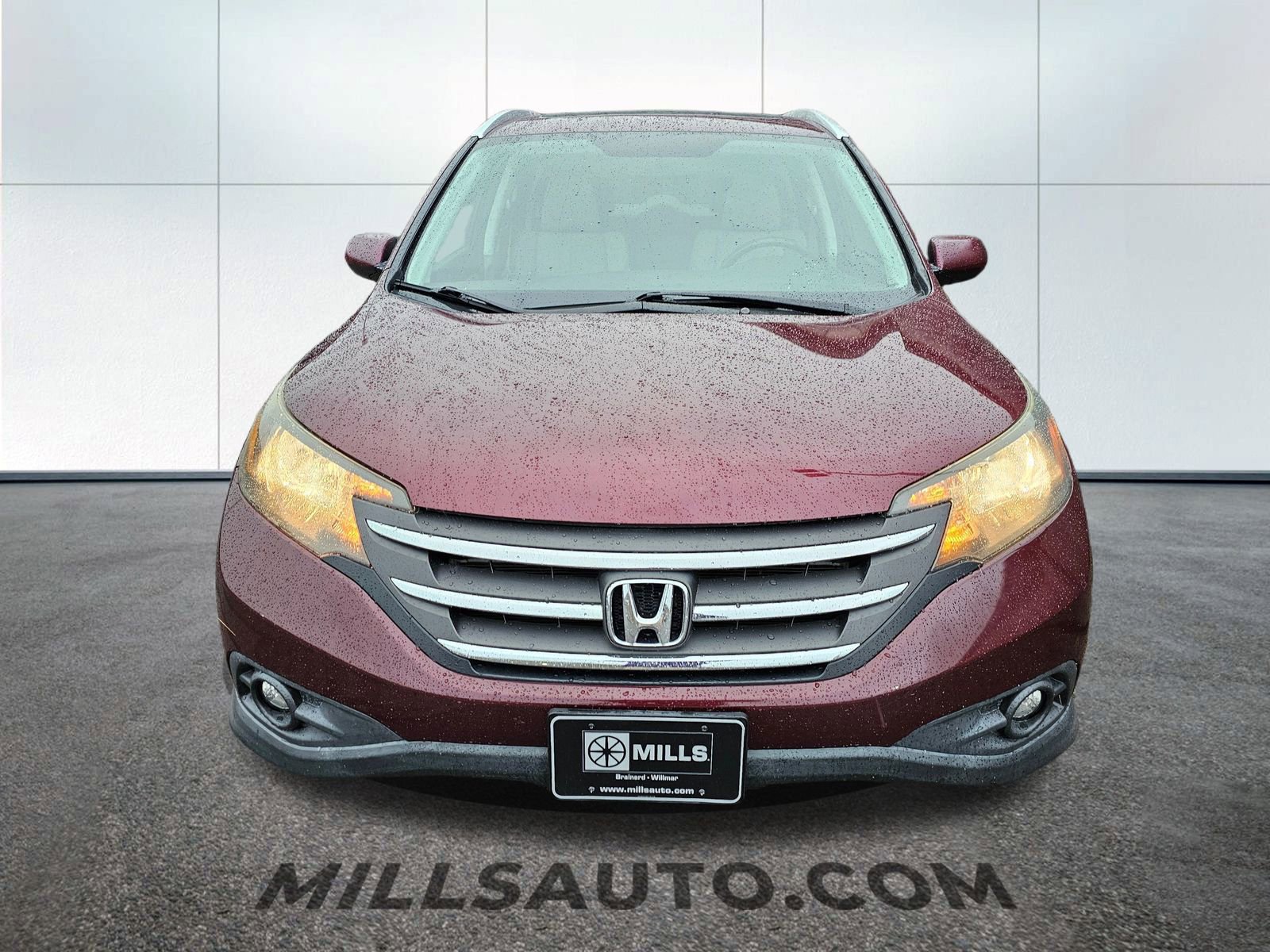 Used 2014 Honda CR-V EX-L with VIN 5J6RM3H78EL044262 for sale in Baxter, Minnesota