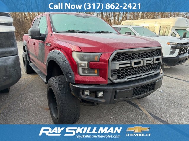 2017 Ford F-150 XLT