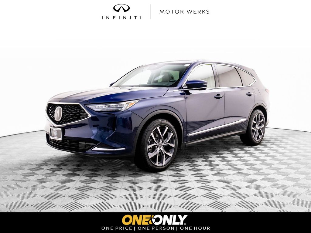 2022 Acura MDX Technology Package's photo
