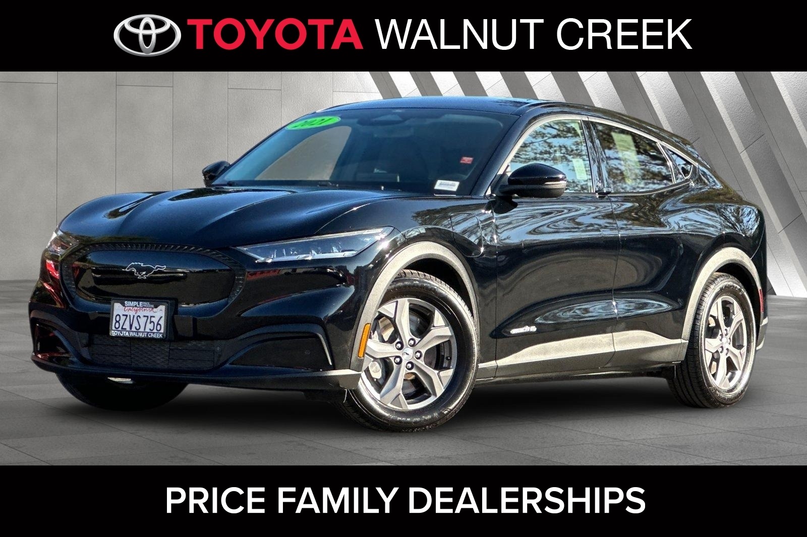 2021 Ford Mustang Mach-E Select AWD's photo