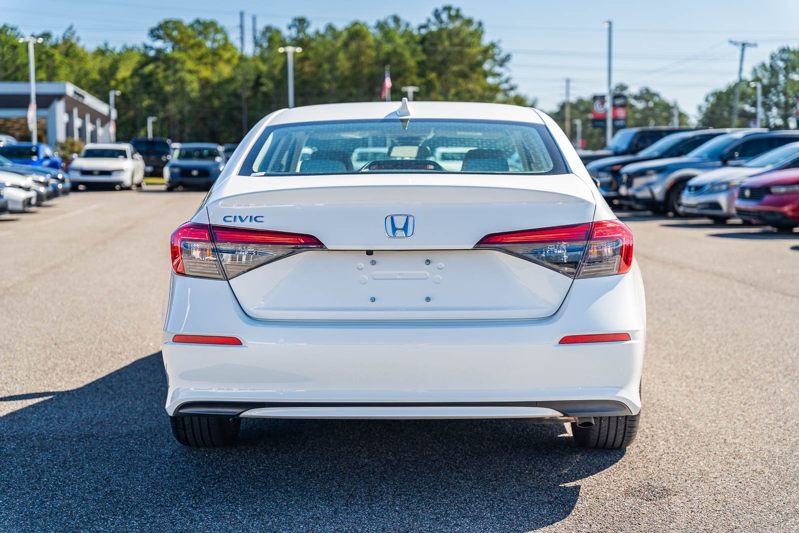 2024 Honda Civic LX photo 5