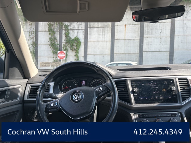 2019 Volkswagen Atlas V6 SE Technology photo 9