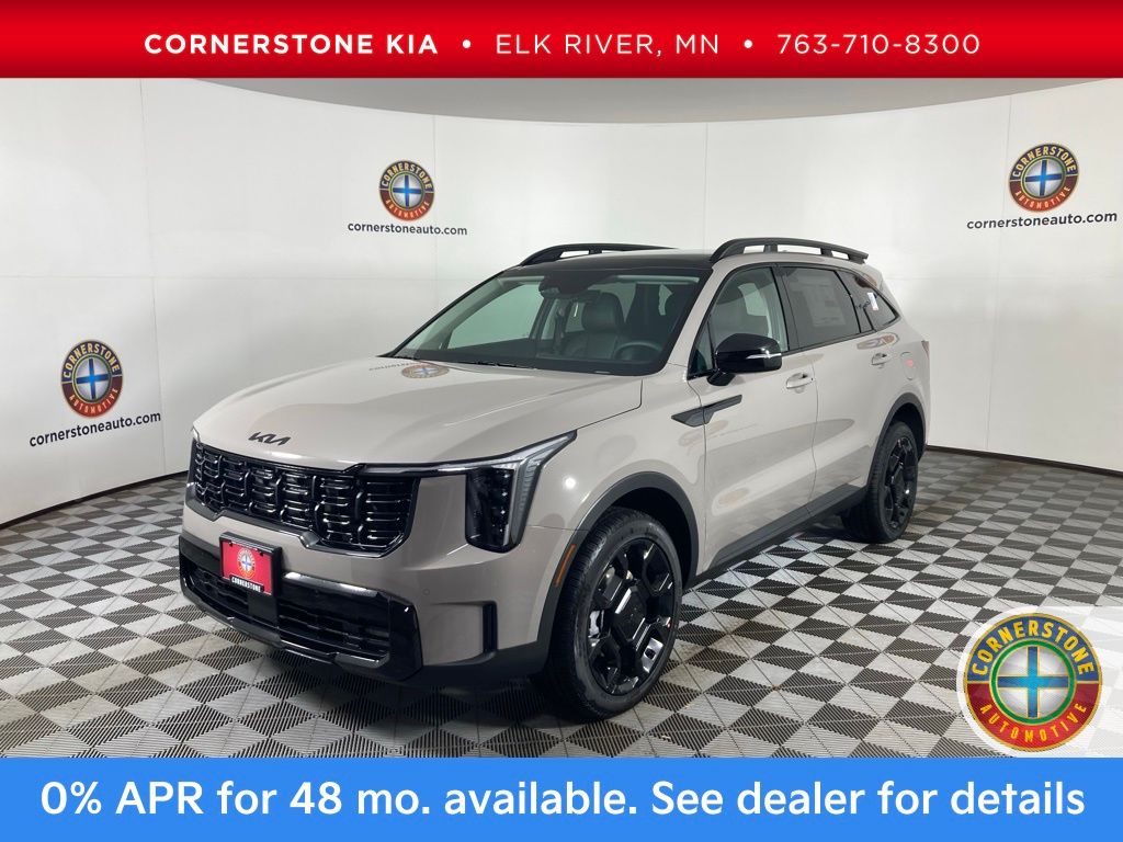 2026 Kia Sorento X-Line EX's photo
