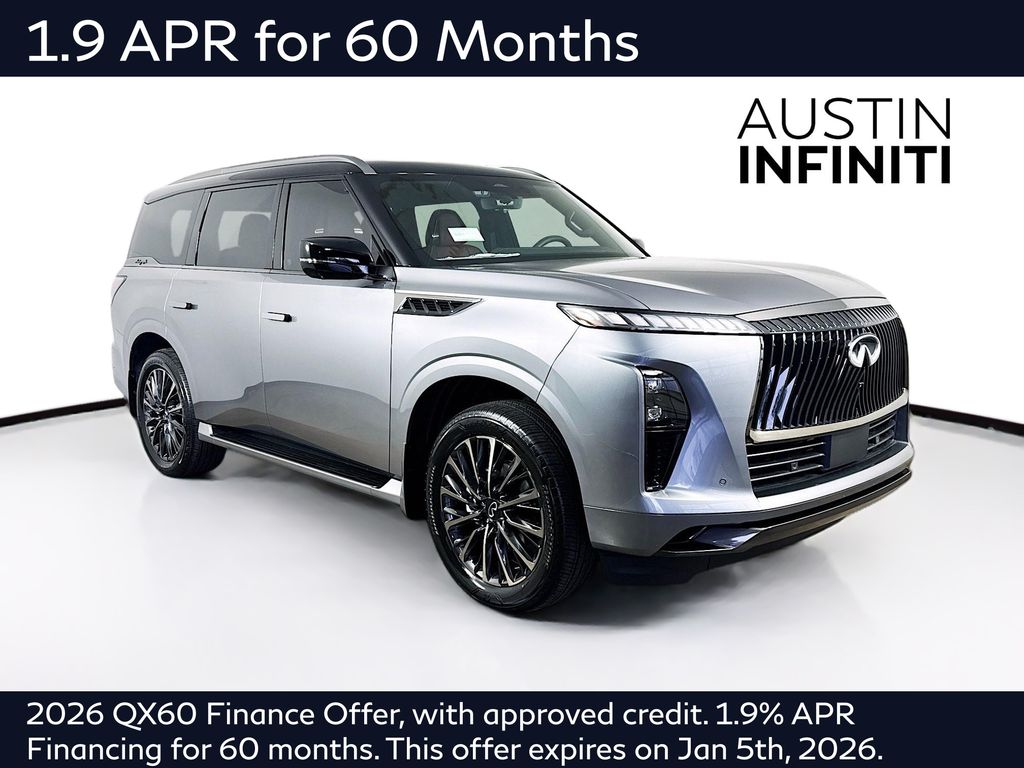 2026 INFINITI QX80 Autograph's photo