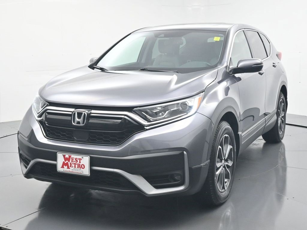 Used 2020 Honda CR-V EX-L with VIN 5J6RW2H84LL028957 for sale in Monticello, Minnesota