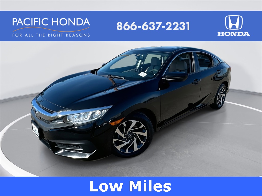 2017 Honda Civic EX