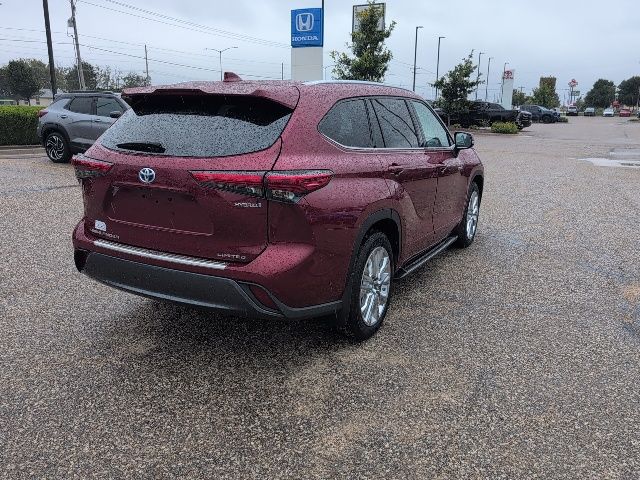 2020 Toyota Highlander Hybrid Limited photo 6