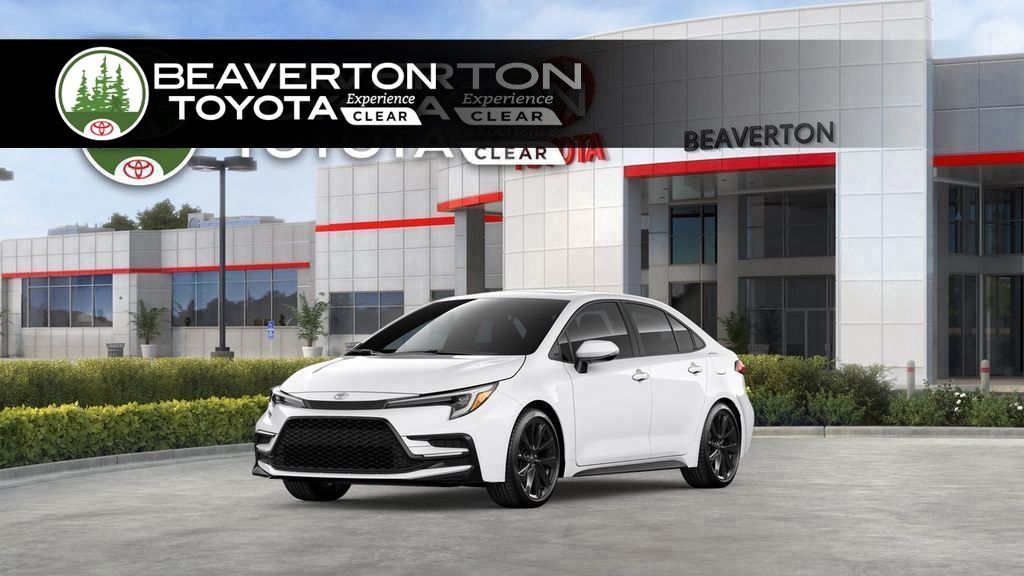 2026 Toyota Corolla XSE's photo