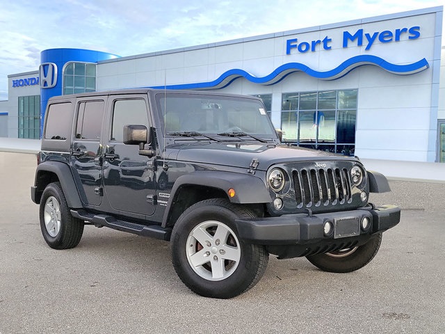 2017 Jeep Wrangler Unlimited Sport S's photo