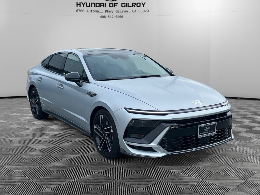 2025 Hyundai Sonata N Line photo 3