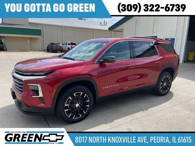 2025 Chevrolet Traverse LT