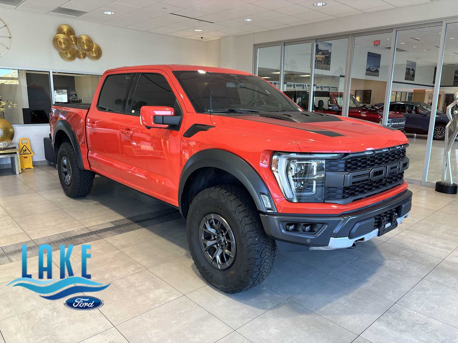 2021 Ford F-150 Raptor's photo