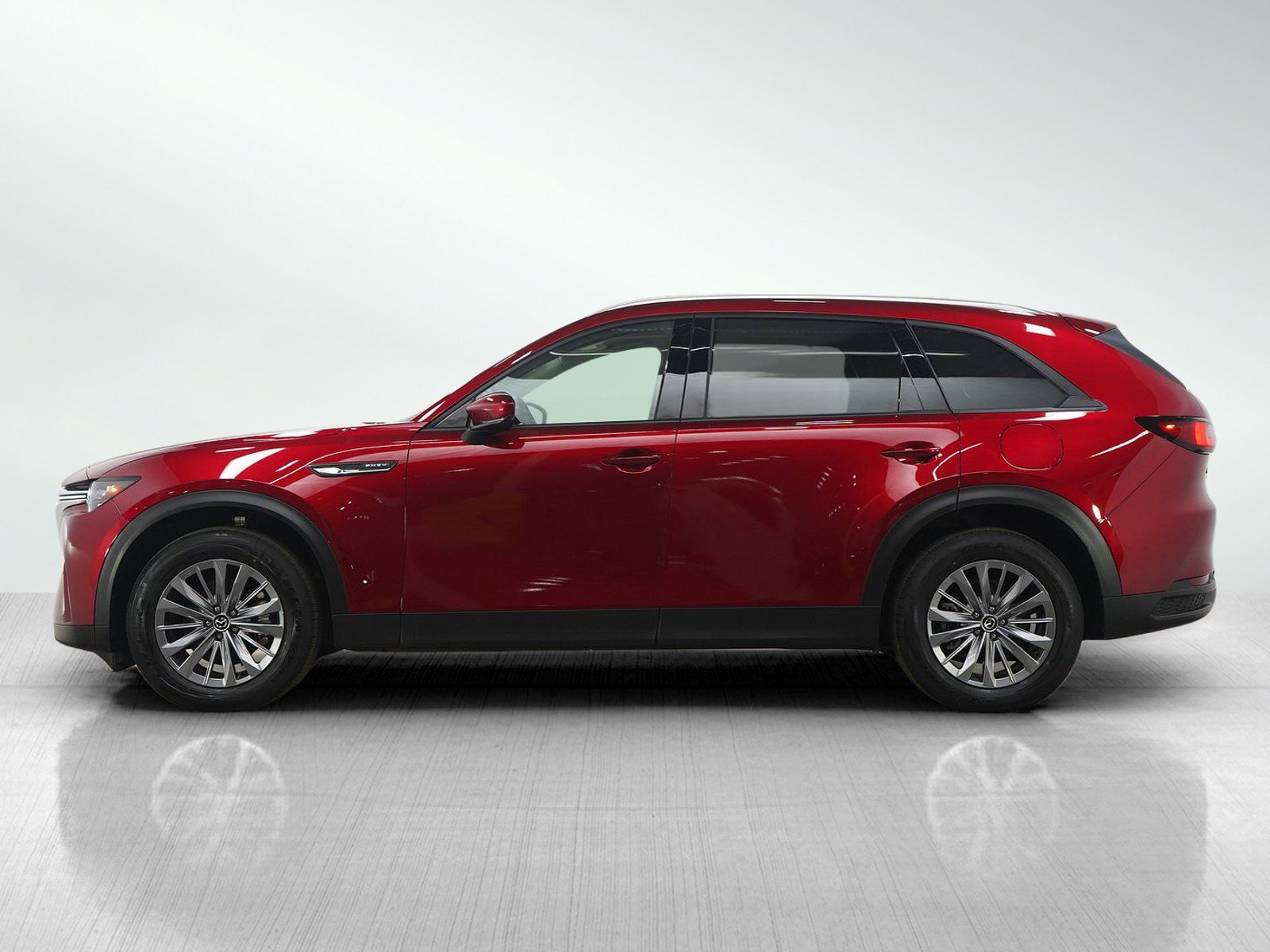 Certified 2025 Mazda CX-90 Preferred Package with VIN JM3KKBHA8S1201676 for sale in Burnsville, Minnesota