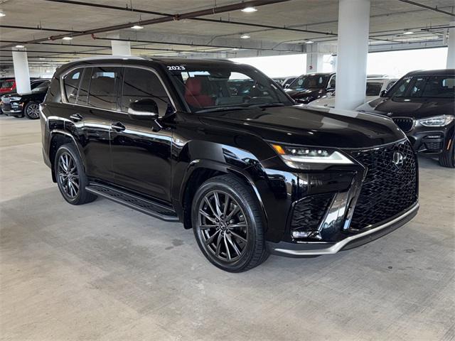 2023 Lexus LX F-Sport's photo